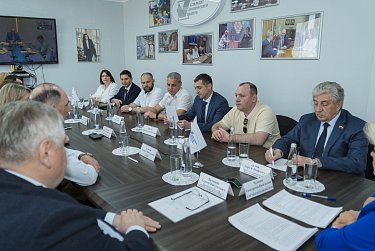 Сформирован новый состав и избран председатель облизбиркома